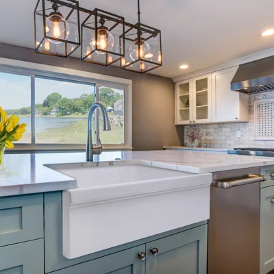 Pranav 36" L x 20" W Farmhouse Kitchen Sink | Wayfair North America