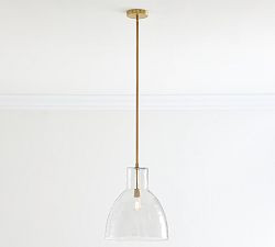 Bridget Recycled Glass Pendant (8"-17") | Pottery Barn (US)