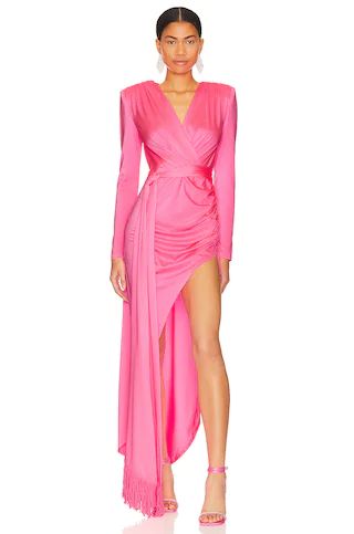 Bronx and Banco Electric Maxi Dresss in Electric Pink from Revolve.com | Revolve Clothing (Global)