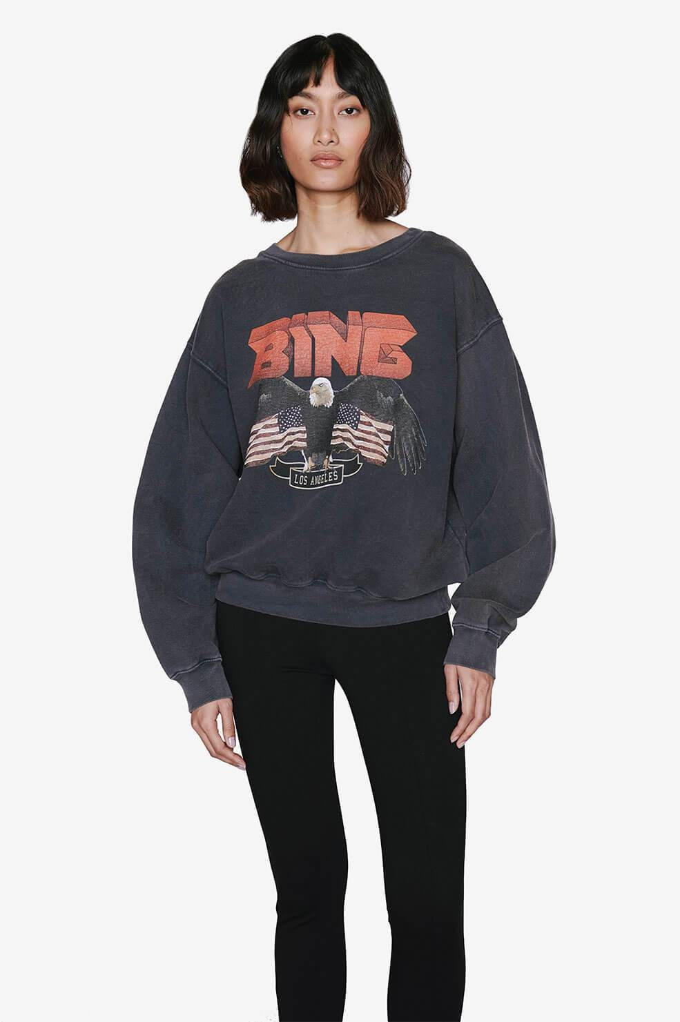 Vintage Bing Sweatshirt | Anine Bing