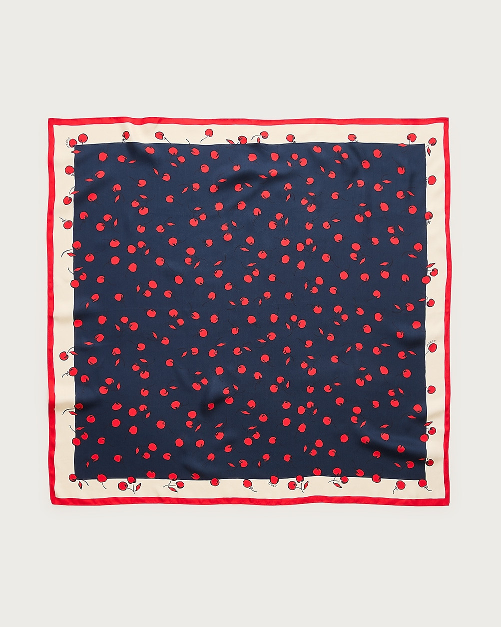 Oversized silk bandana | J. Crew US