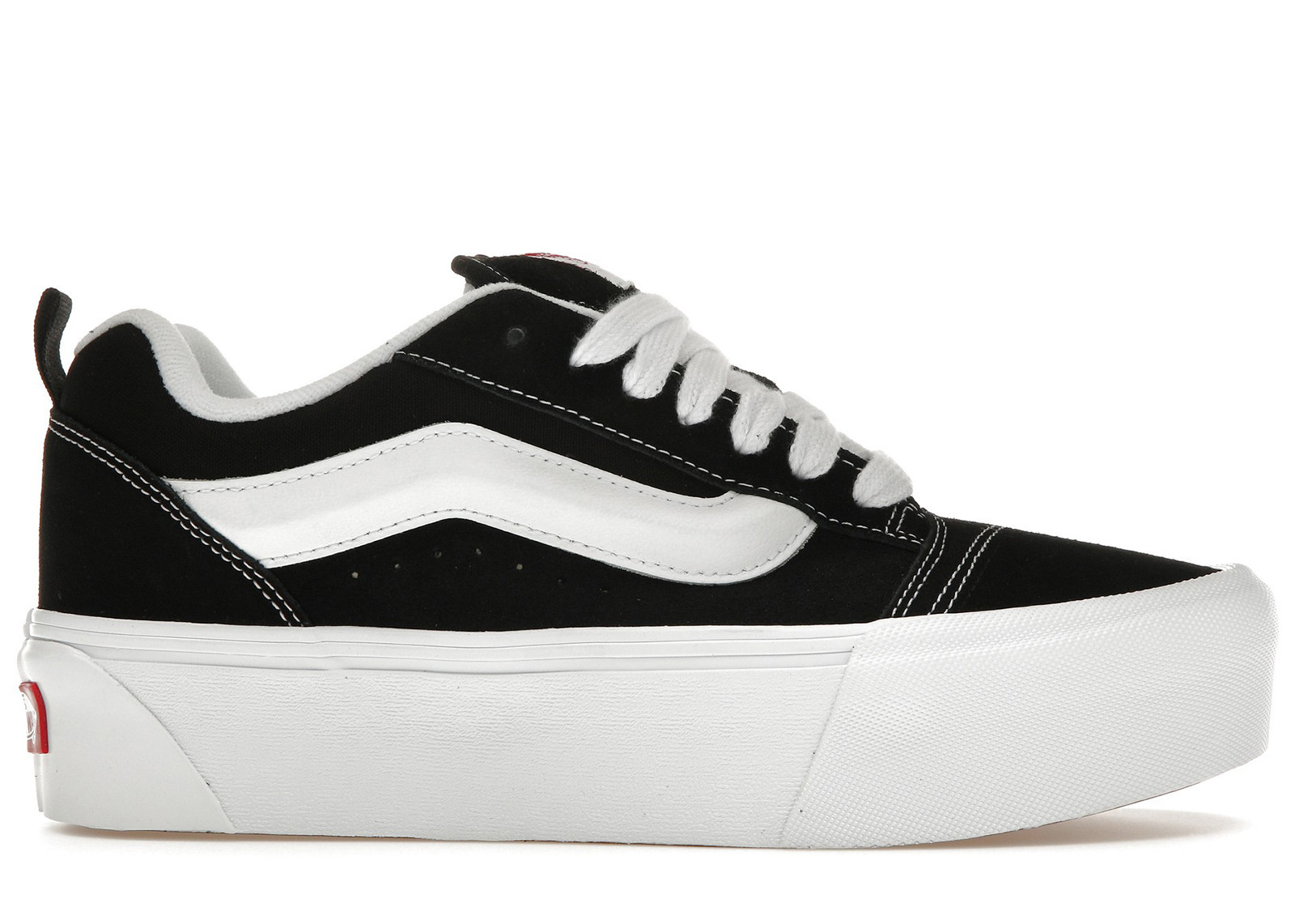 Vans Knu Stack Black White | StockX