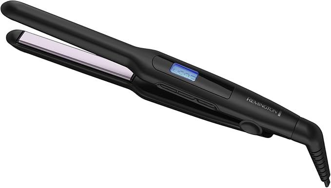 Remington 1/2" Flat Iron, Hair Straightener with Anti-Static Technology, 15-Second Heat Up & 60 M... | Amazon (US)
