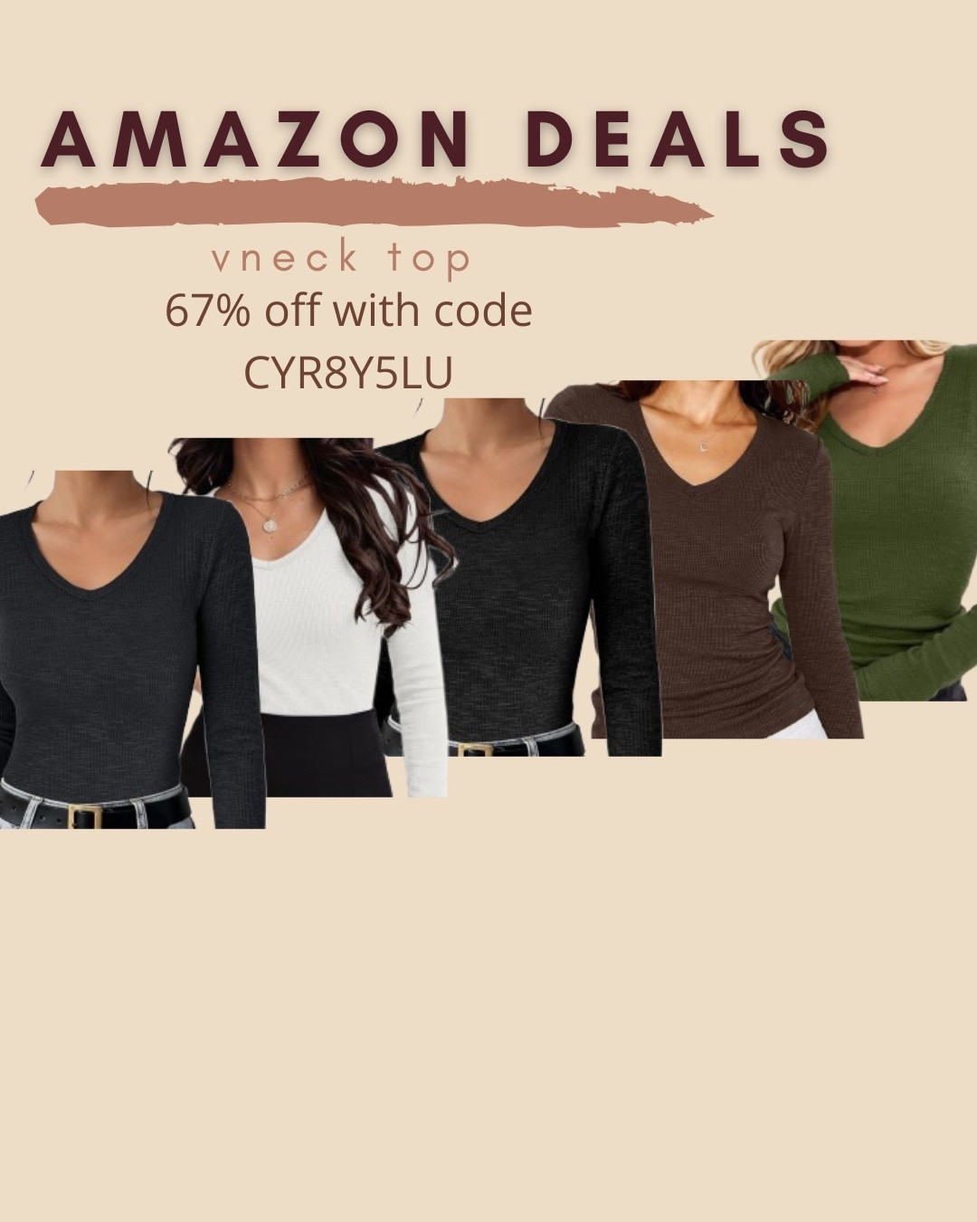 Only $5 ends 9/27

Amazon fashion
Amazon deals
Fall basic
Long sleeve top

#LTKSaleAlert