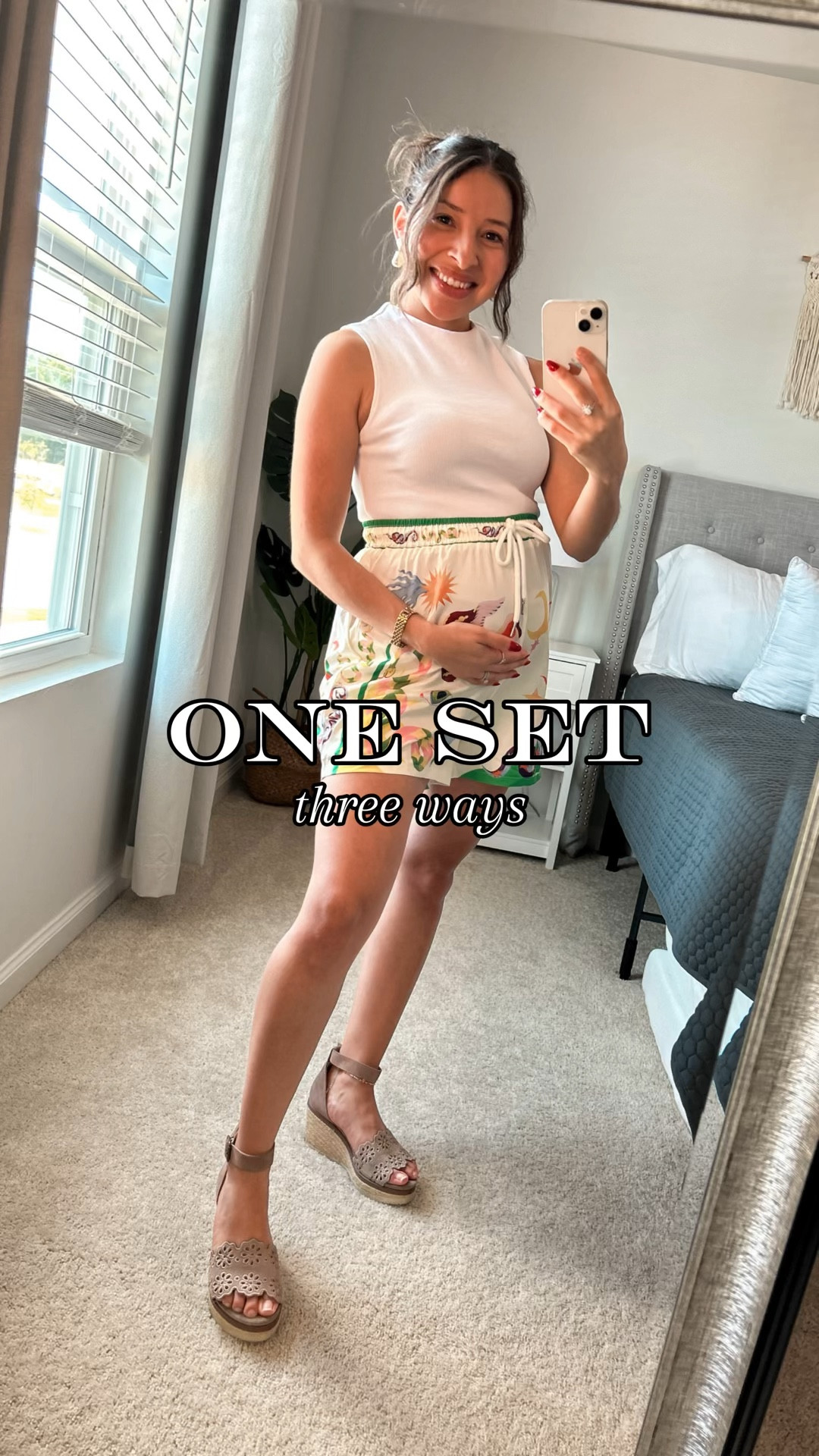 One set three ways! 

Comment “Amazon set” for links to be sent directly to your dms. 

Amazon finds
Amazon shorts and top set
Cute summer set
Europe set
Cute Amazon Europe set
Europe vacation outfit
Outfit finds
Amazon outfit
One set three ways
Amazon fashion finds
Maternity clothes
Bump friendly outfits 

#LTKsalealert #LTKstyletip #LTKfindsunder50