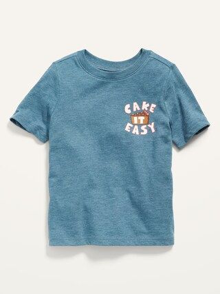Vintage Short-Sleeve Graphic Tee for Toddler Boys | Old Navy (US)