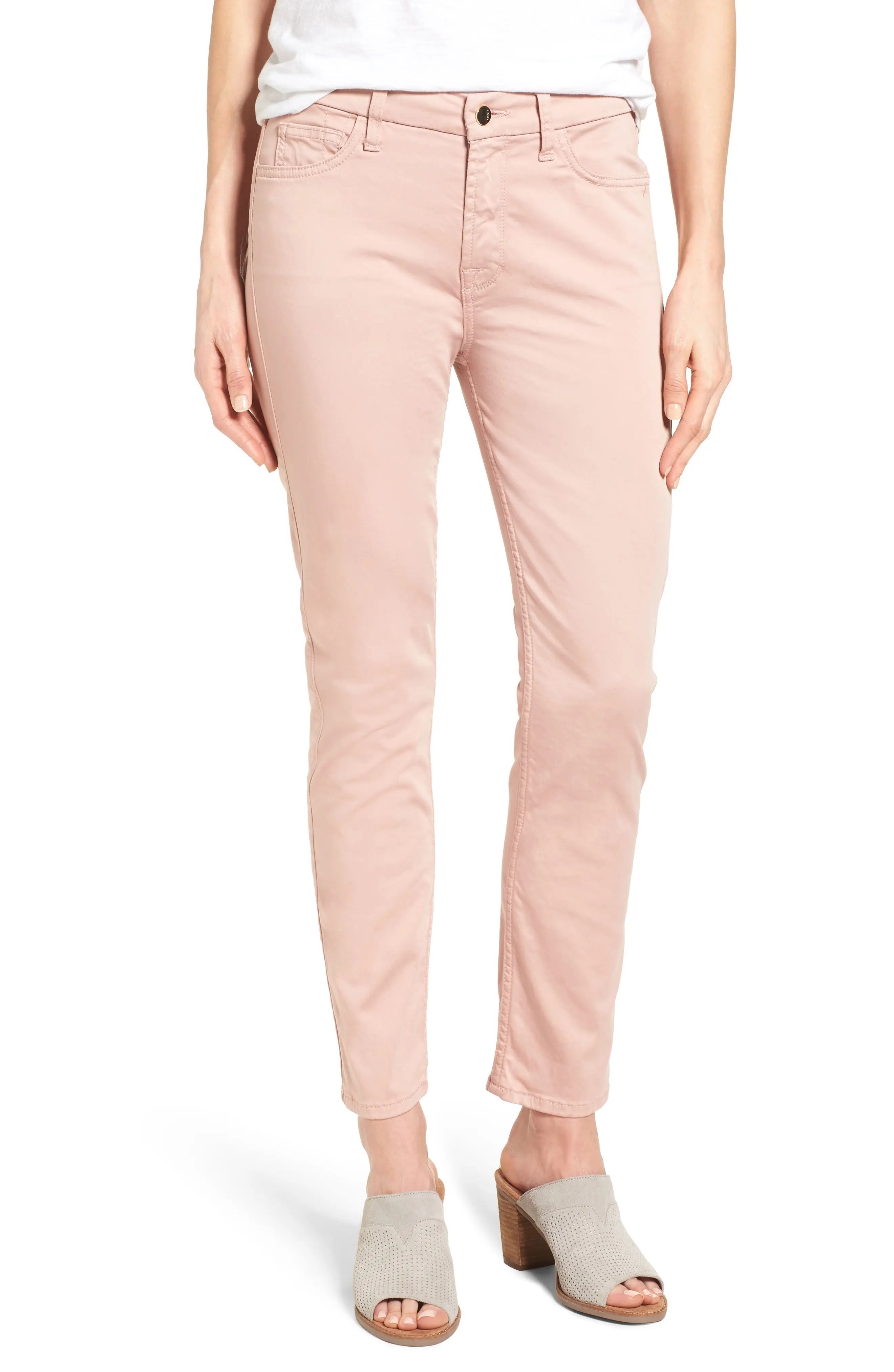 Colored Stretch Ankle Skinny Jeans | Nordstrom