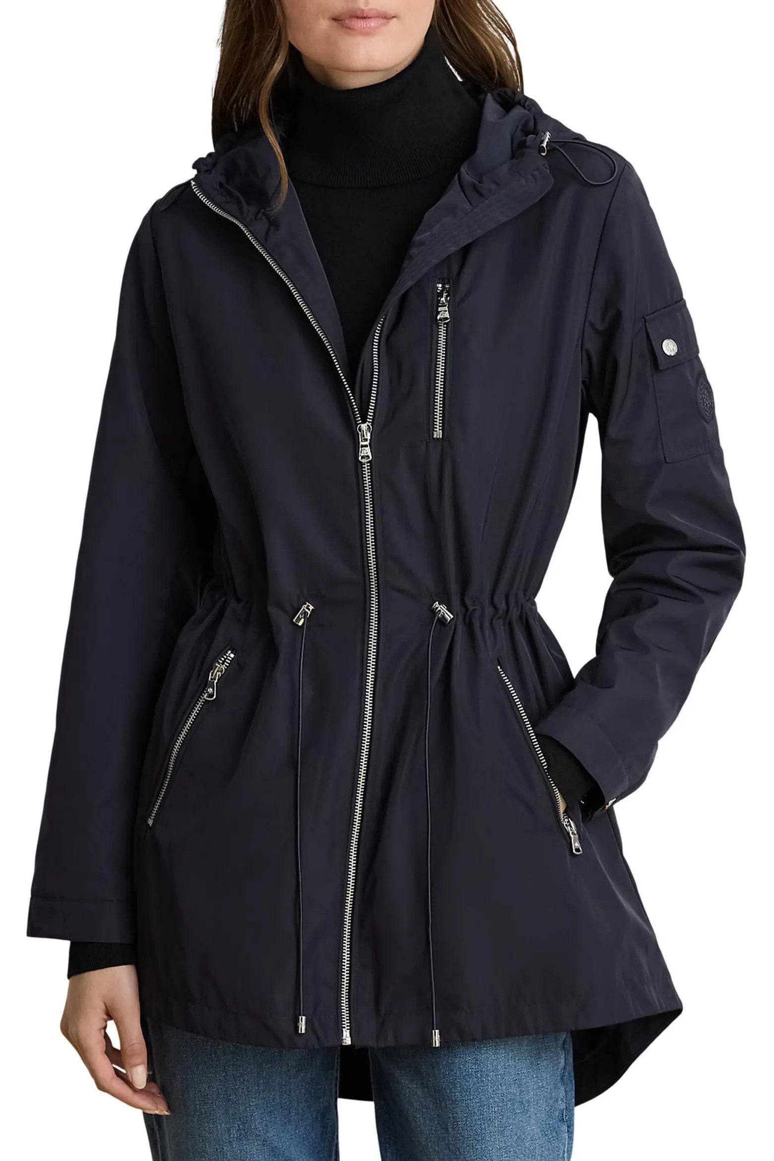 Hooded Zip Anorak (Women) | Nordstrom | Nordstrom
