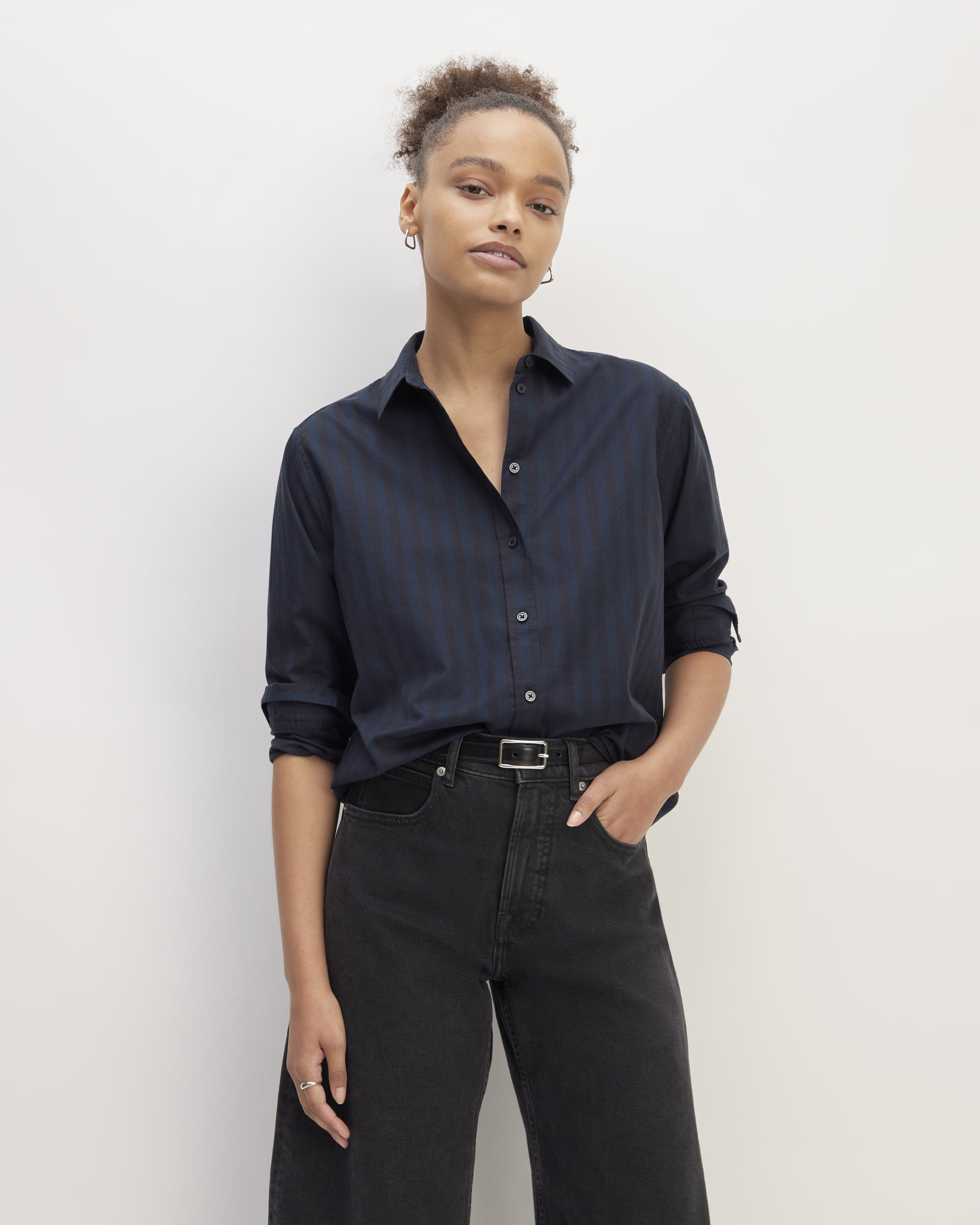 The Must-Have Shirt in Silky Cotton | Everlane