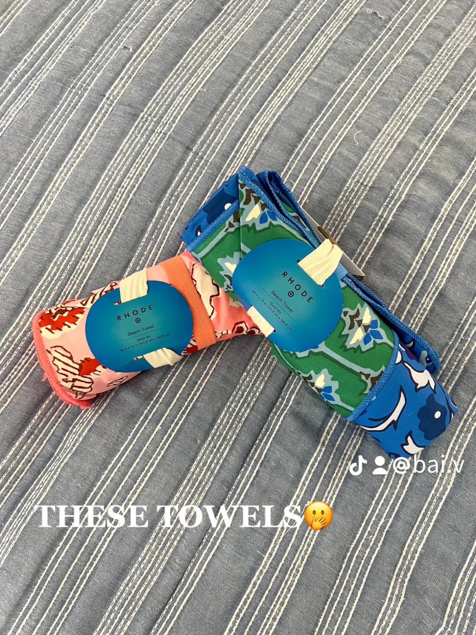 Never seen beach towels this pretty 😍

#LTKswim #LTKunder50 #LTKsalealert