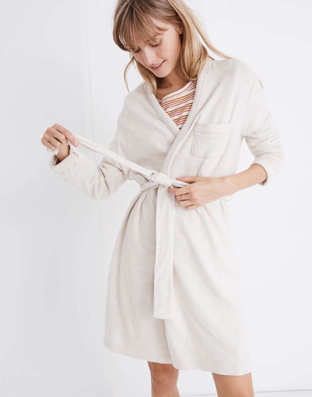 Tipped Robe | Madewell