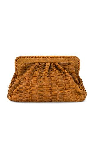 Cleobella Rocco Clutch in Antique Tan from Revolve.com | Revolve Clothing (Global)