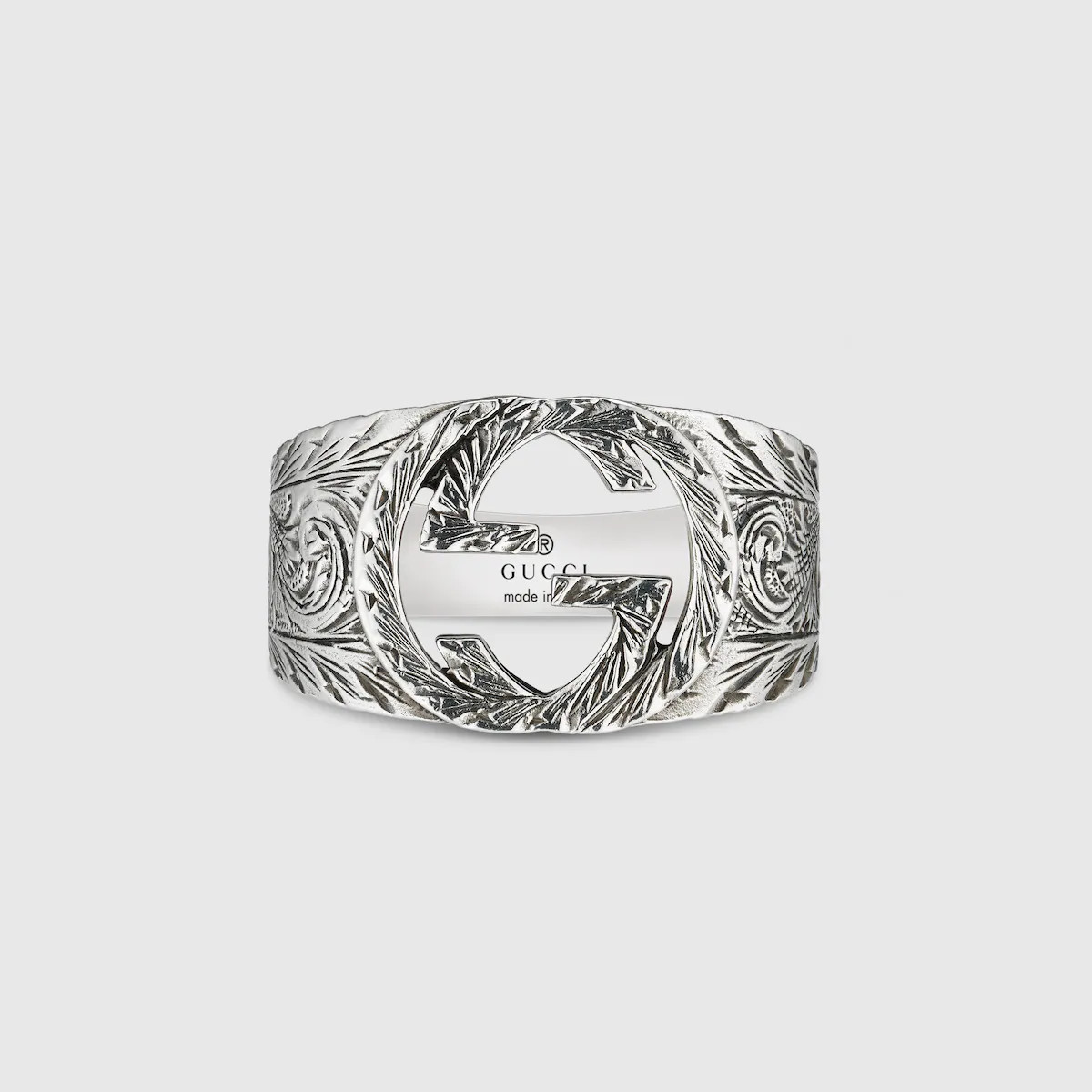 Gucci Interlocking G ring | Gucci (US)
