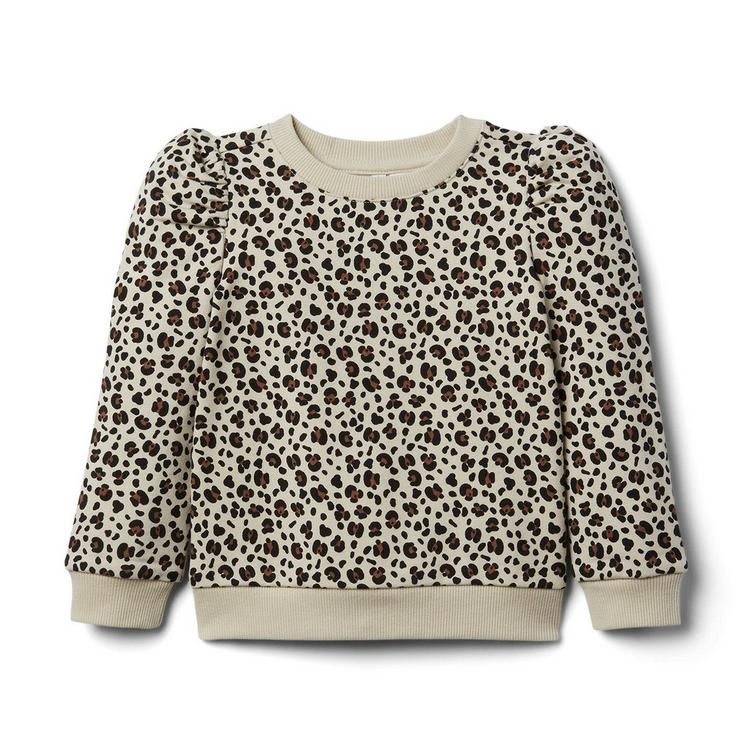 Leopard Sweatshirt | Janie and Jack