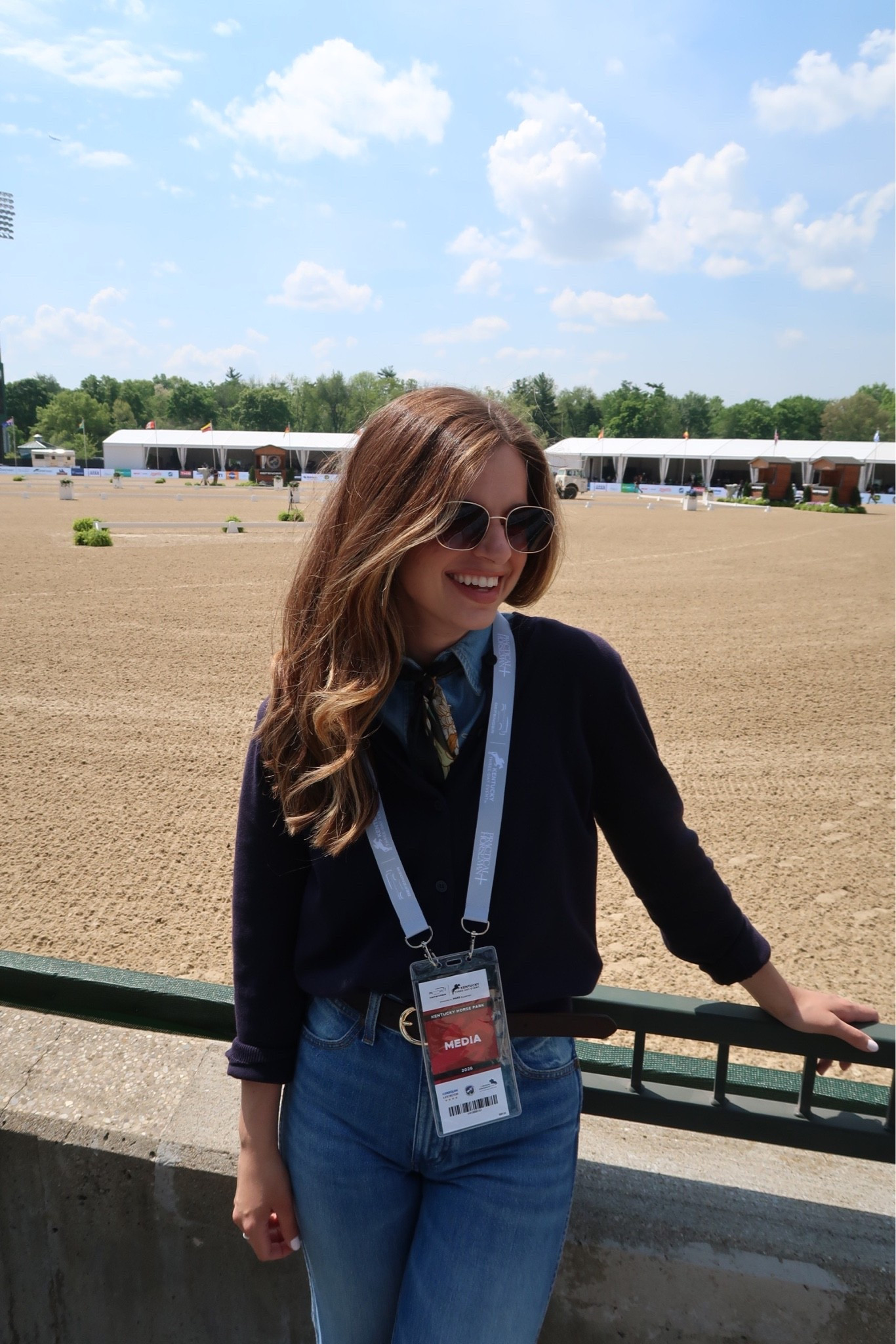 Ralph Lauren inspired look at the Kentucky Horse Park! So grateful for social media and being invited to the coolest events! @Wrangler @junkgypsy

#LTKootd #LTKdayinmylife #LTKstorytime