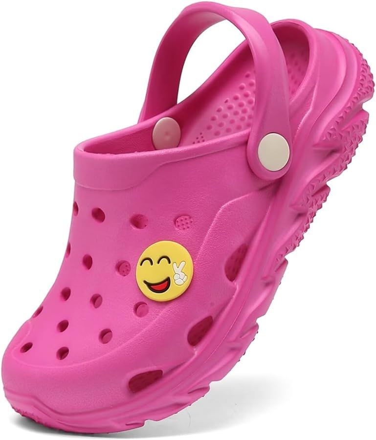 Kids Boys Girls Clog Garden Shoes Slip On Slide Sandals Beach Water Shoes for Toddler/Little Kid/... | Amazon (US)