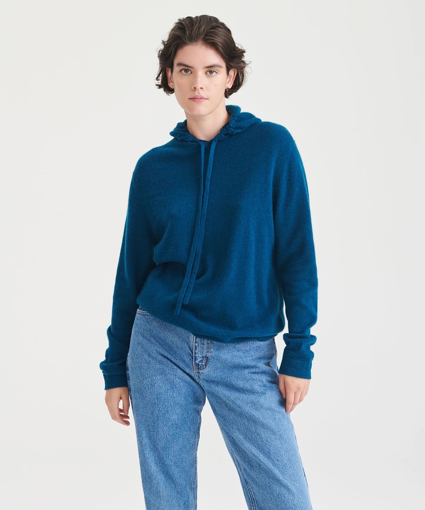 Off-Duty Cashmere Hoodie | NAADAM