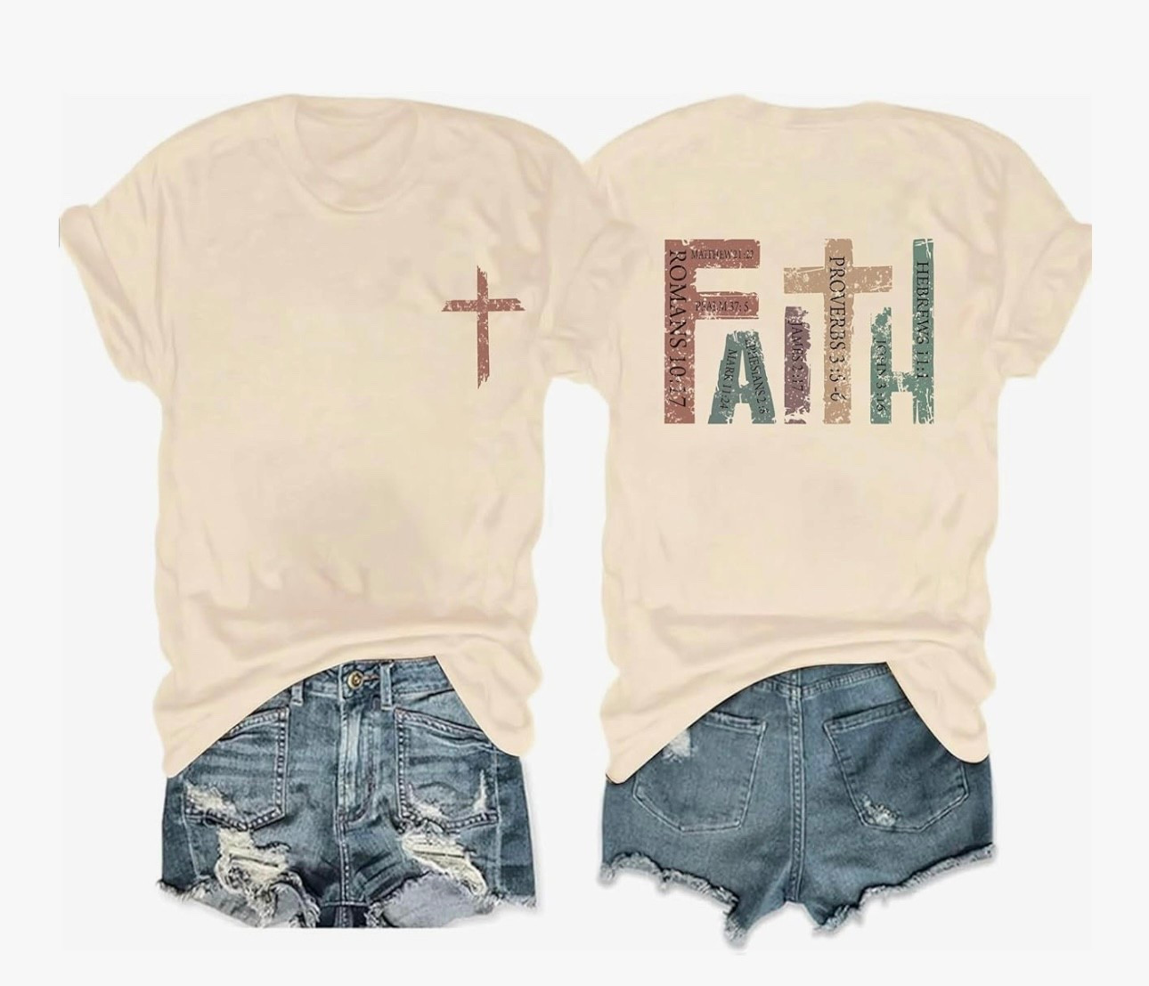 So soft, favorite tee ✝️

#LTKmomlife #LTKdayinmylife #LTKselfcare