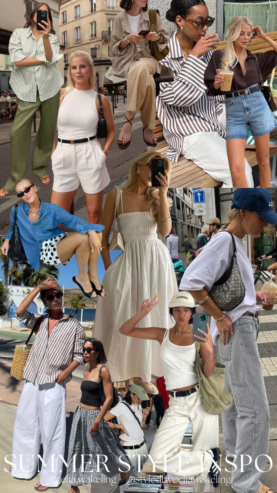 Summer Style Inspo: every day summer outfits

#LTKSeasonal #LTKStyleTip #LTKxMadewell