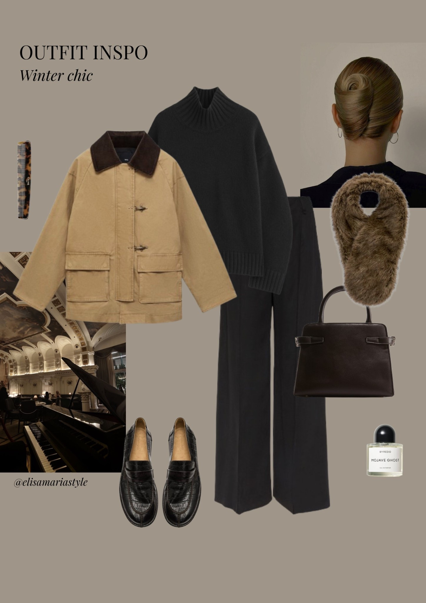 Chic fall/winter outfit idea 🤎

#LTKstyletip #LTKCyberWeek #LTKsale