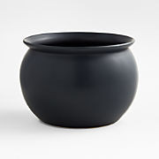 Large Halloween Cauldron Serving Bowl + Reviews | Crate & Barrel | Crate & Barrel
