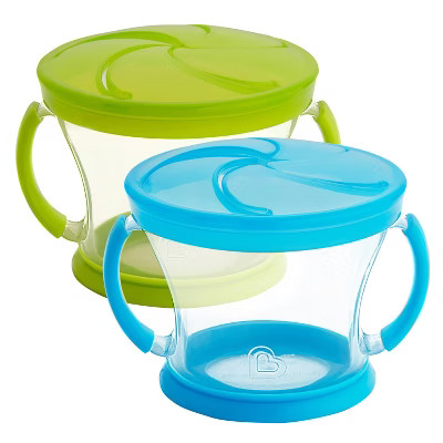 Munchkin Snack Catcher - 2pk | Target