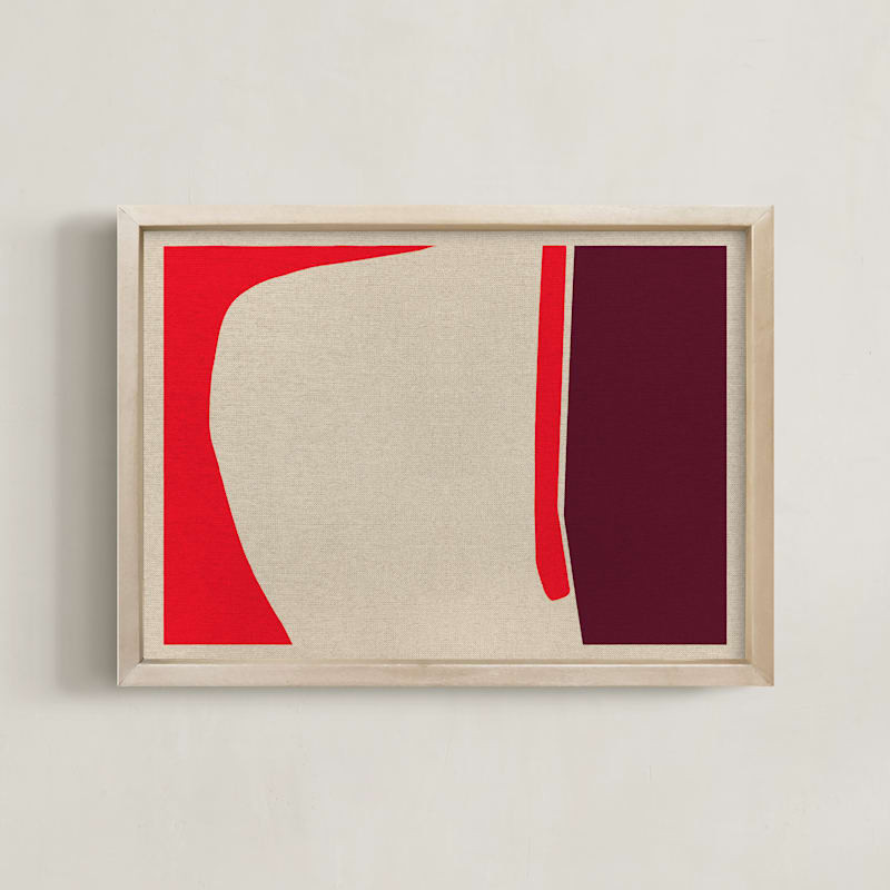 "A-walk around the block" - Graphic Limited Edition Art Print by Alain Castoriano. | Minted