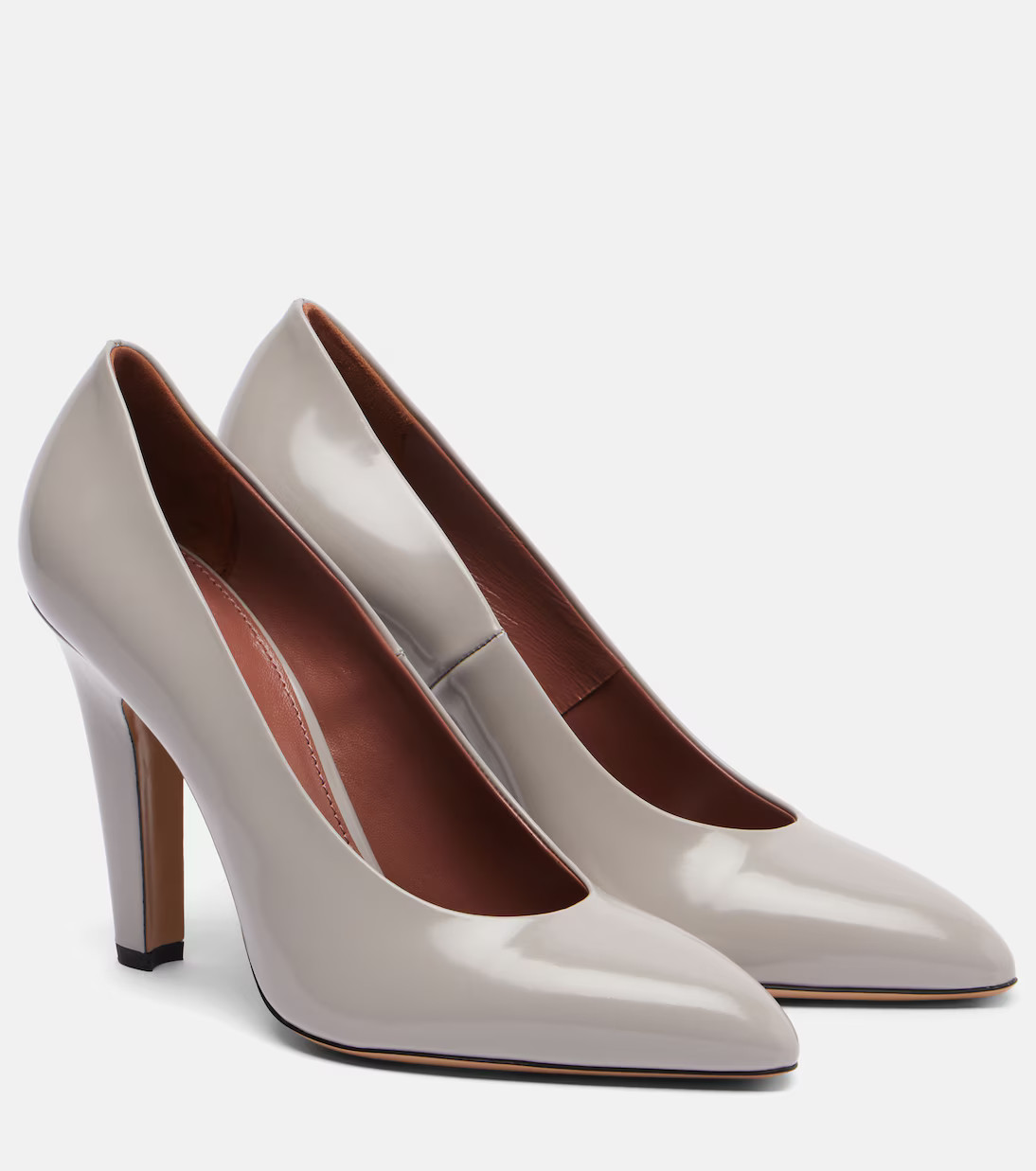 Elsa 100 leather pumps | Mytheresa (US/CA)