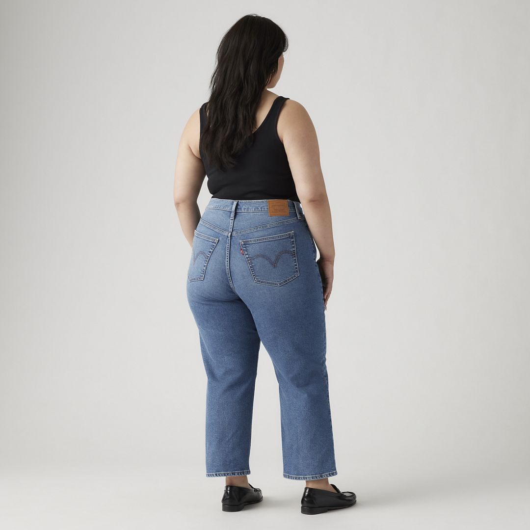 Levi's Wedgie Straight Fit Women's Jeans (Plus Size) 22 | Levi's US