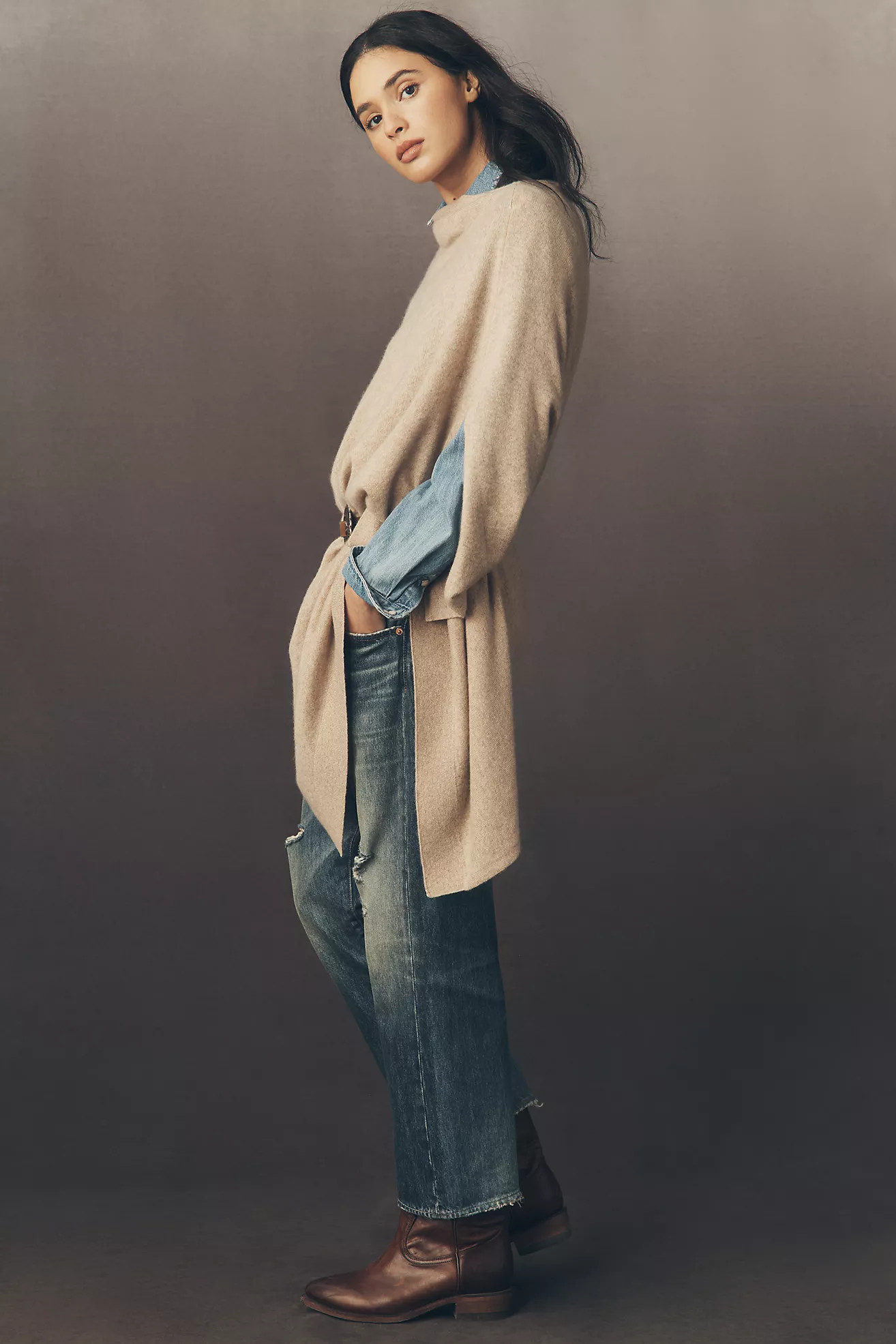 By Anthropologie Cashmere Poncho Wrap | Anthropologie (US)