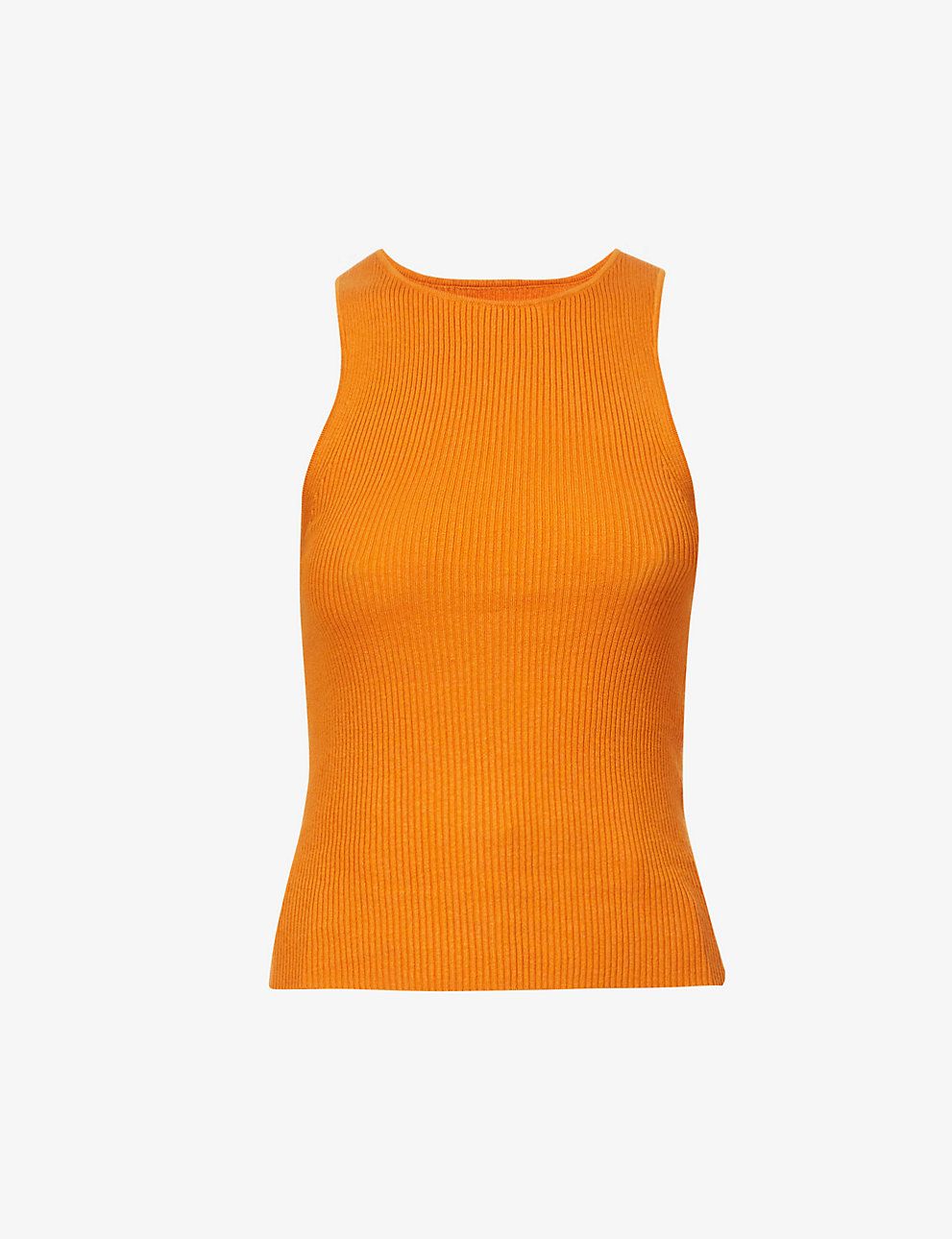 Everly sleeveless organic-cotton, cotton and silk-blend top | Selfridges