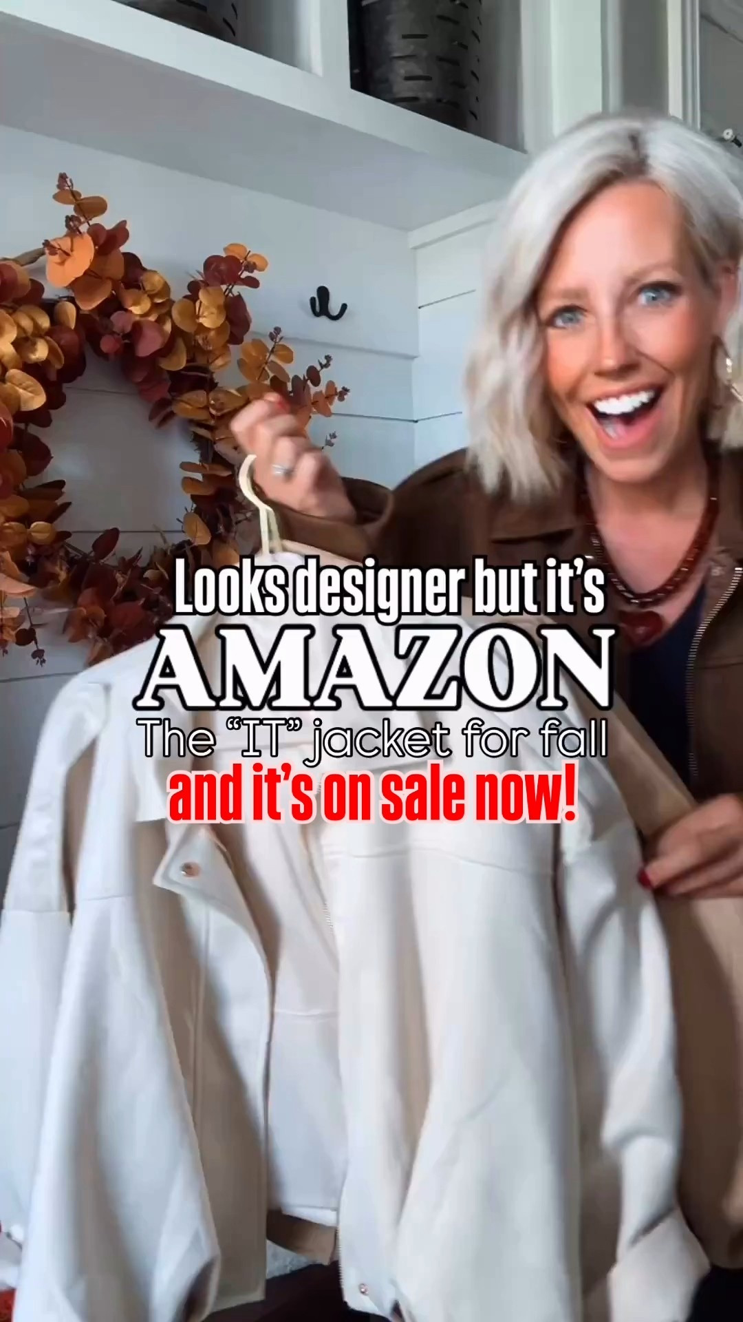 I’ve been wearing these jackets on repeat ever since I got them and they are on sale now!!!!
⬇️⬇️⬇️
Jacket size small (runs roomy)

#LTKHoliday #LTKCyberWeek #LTKSaleAlert