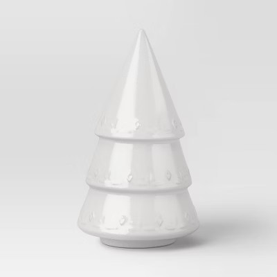Large White Ceramic Christmas Tree - Threshold™ | Target