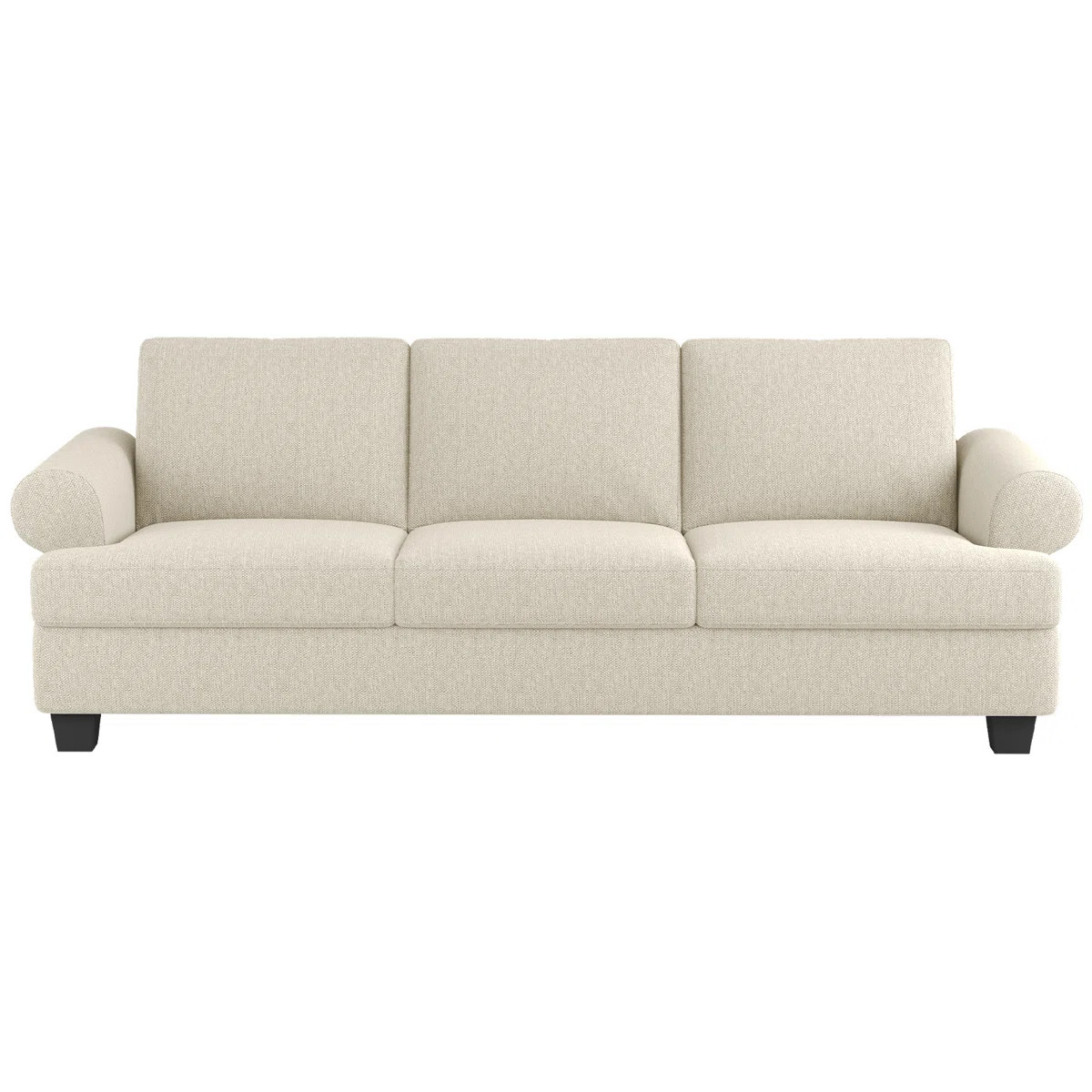 91'' Lawson Sofa with Deep Seats, 3 Seater Upholstered Couch for Living Room | Wayfair North America
