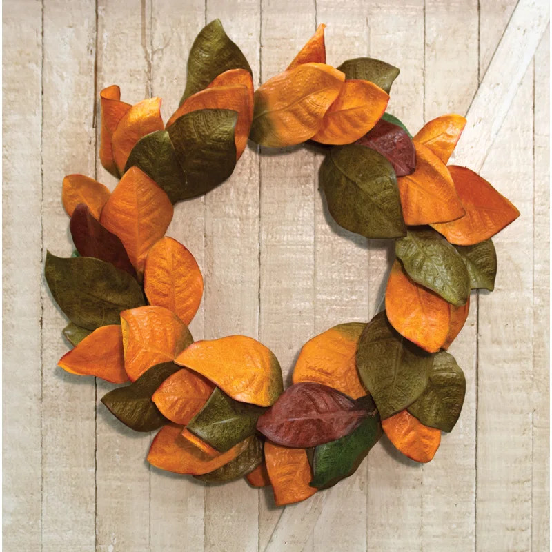 22" Fabric Wreath | Wayfair North America