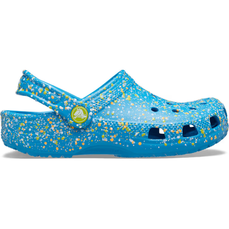 Toddler Classic Paint Splatter Clog | Crocs (US)