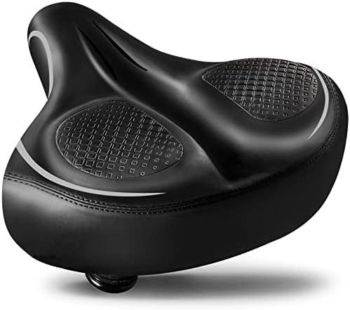 BLUEWIND Oversized Bike Seat - Compatible with Peloton, Exercise or Road Bikes, Easy to Install, Bik | Amazon (US)