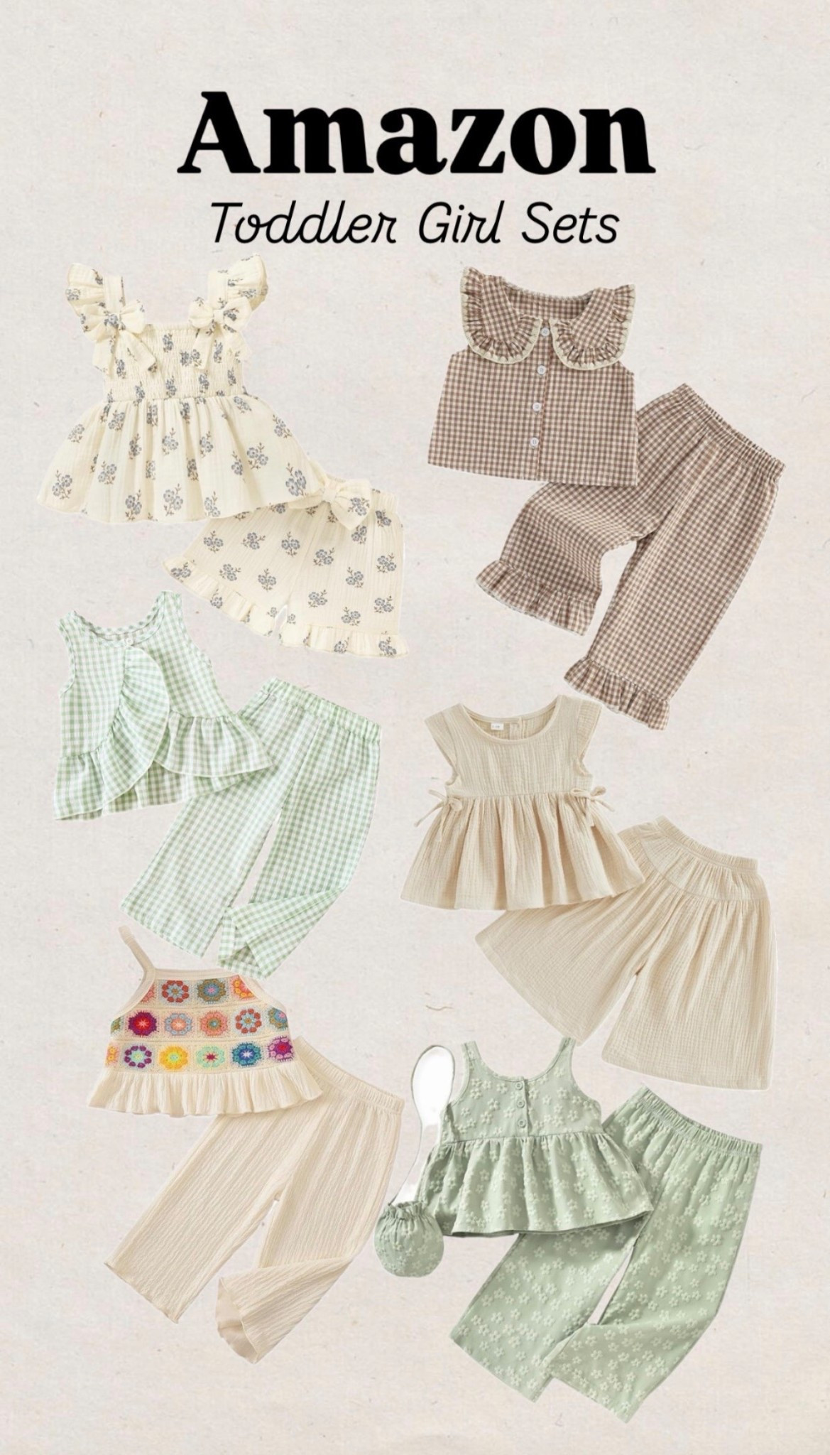 Amazon
Toddler girl outfit
Matching sets
Linen
Gingham

Spring outfits 2026
Vacation outfits beach
Spring dresses

#LTKKids #LTKTravel #LTKBaby