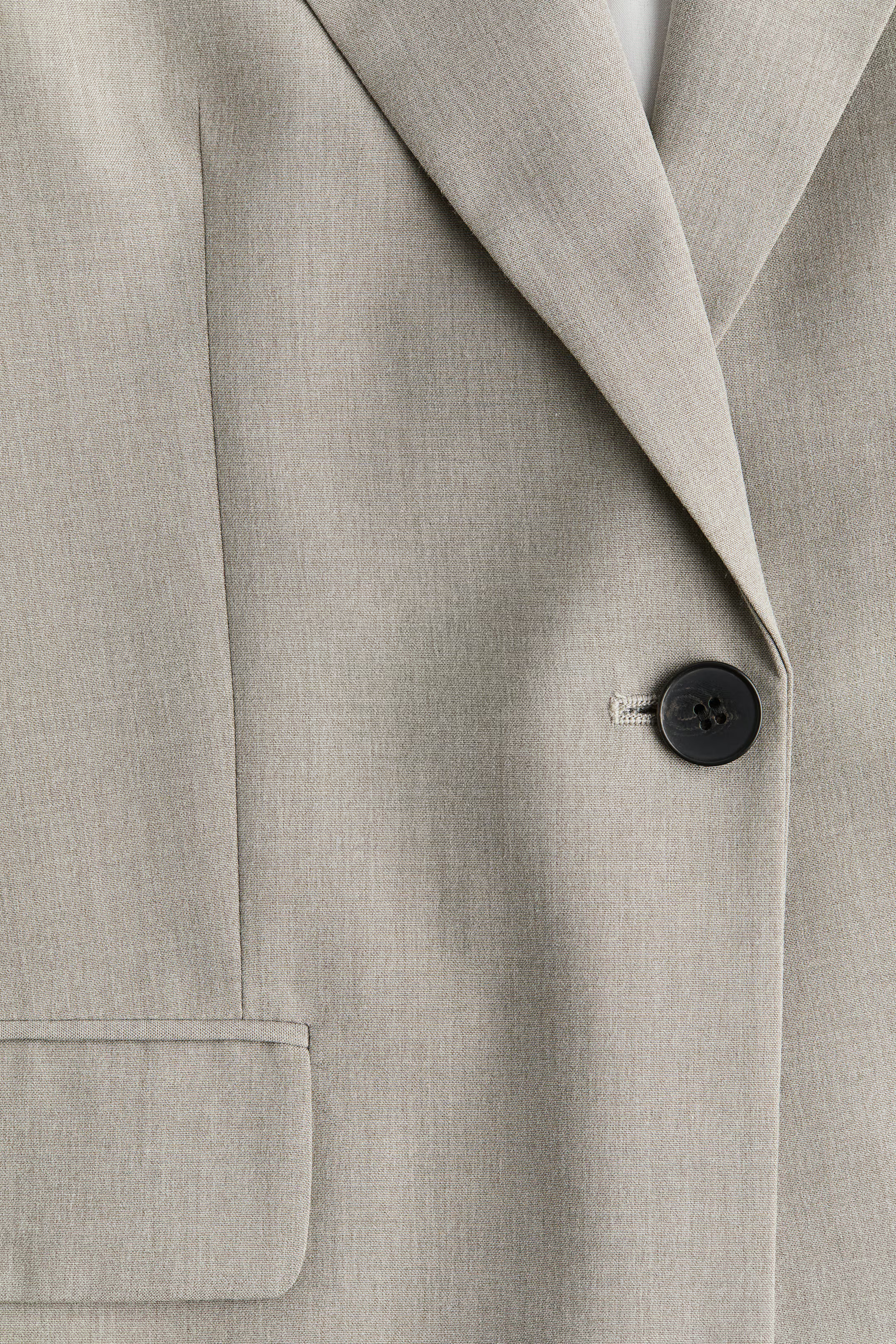 Single-breasted blazer | H&M (UK, MY, IN, SG, PH, TW, HK)