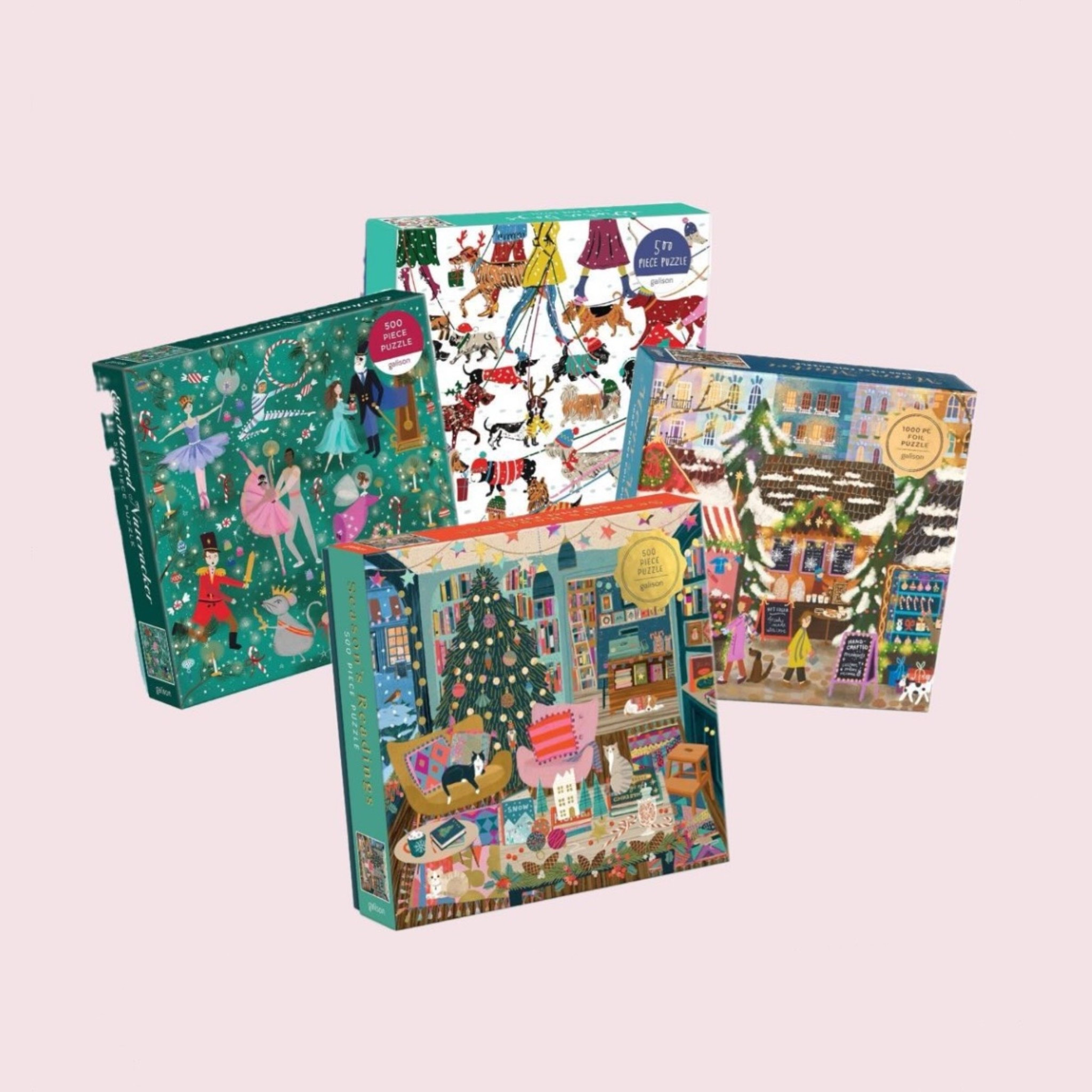 Our favorite Christmas puzzles!

#LTKGiftGuide #LTKHoliday #LTKKids