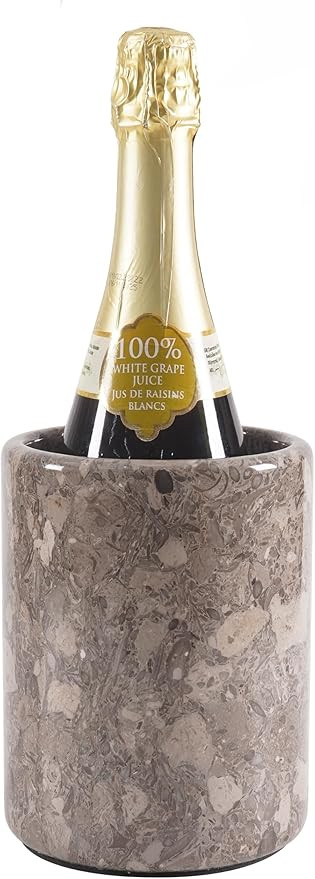 Radicaln Marble Wine Chiller Oceanic 6.5" Inches Handmade Beverage Cooler For Bar Accessories, Wi... | Amazon (US)