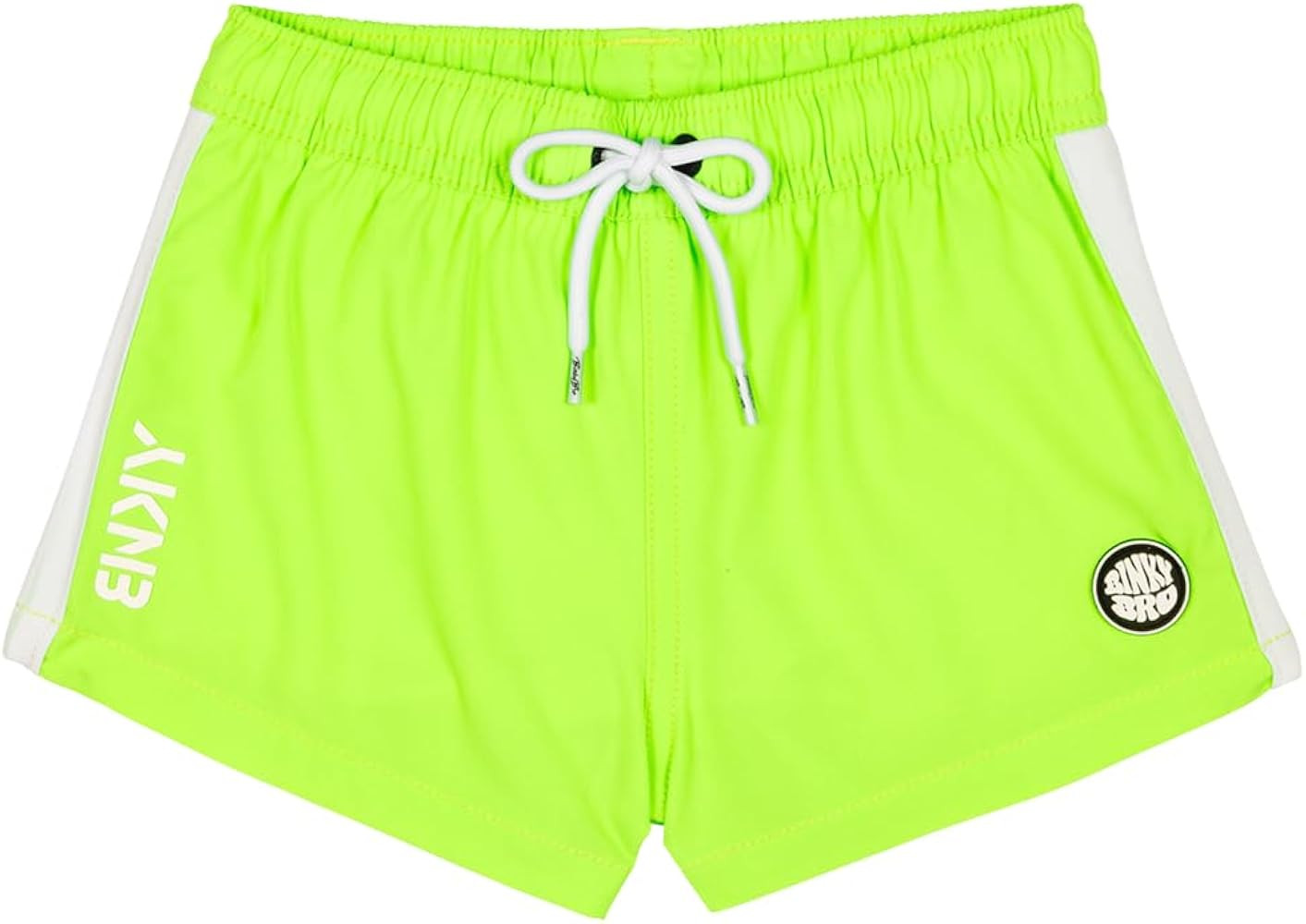 BINKYBRO Boys Swim Trunks - Anchors Point Printed Pull On Kids Swimsuit - Swimming Shorts for You... | Amazon (US)