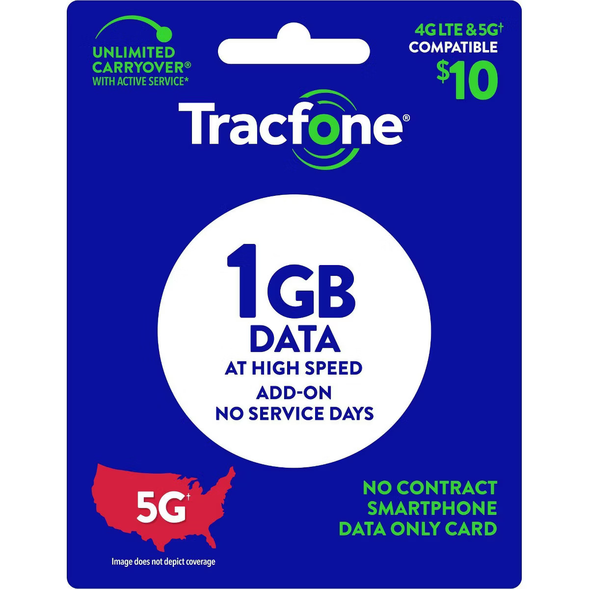 TracFone $10 Data Card (Email Delivery) | Target
