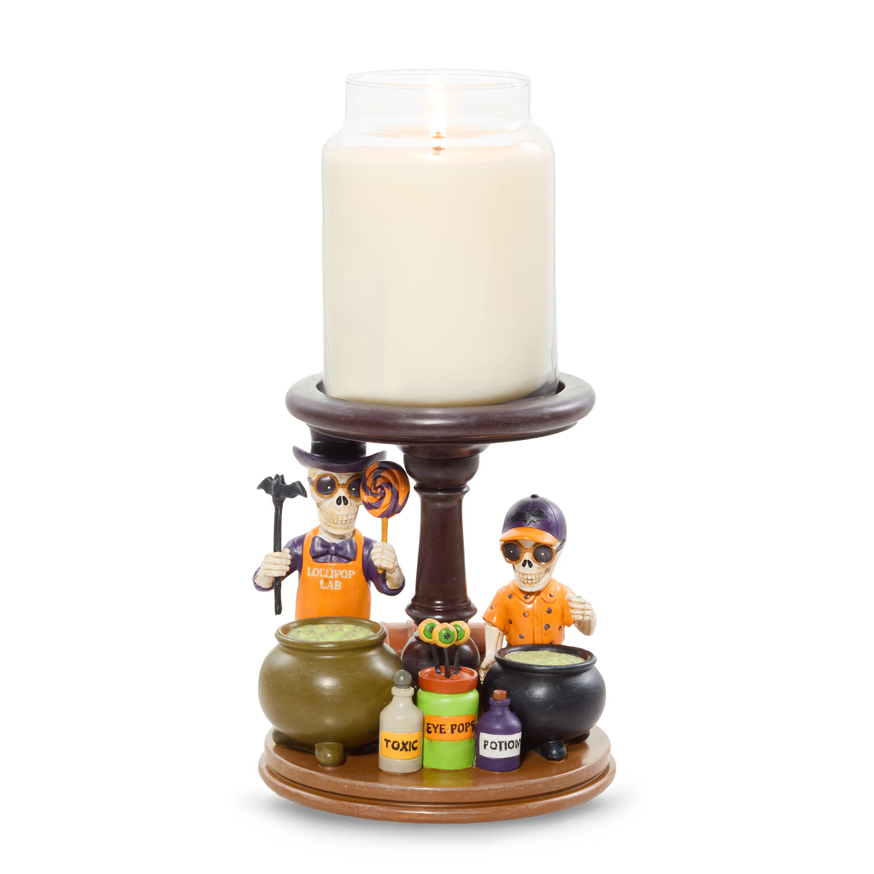 Bonebury Lane Lollipop Lab Candle Pedestal | Yankee Candle