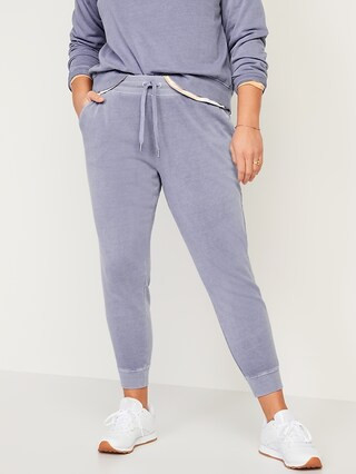 Mid-Rise Vintage Street Jogger Sweatpants for Women | Old Navy (US)