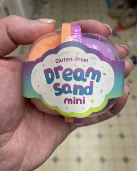 Gluten free sand!? This is just like kinetic sand but cheaper. 😍💜 we love this sand! It’s easy to clean up and it’s fun to make it into whatever you want 👏🏻 This is a great activity for those littles 👏🏻💜

#LTKGiftGuide #LTKkids #LTKfamily