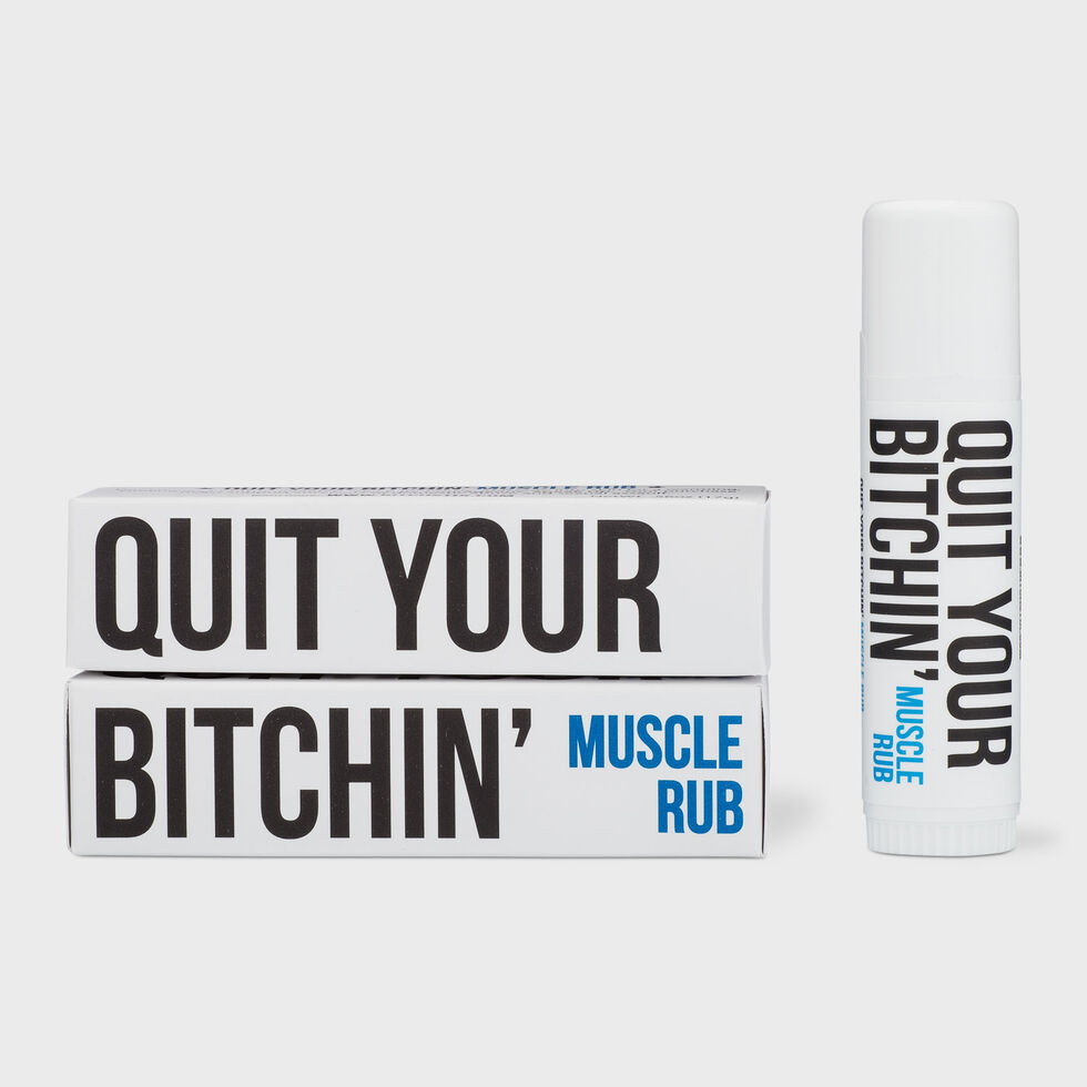 Quit Your Bitchin' Muscle Rub | Duluth Trading Co.