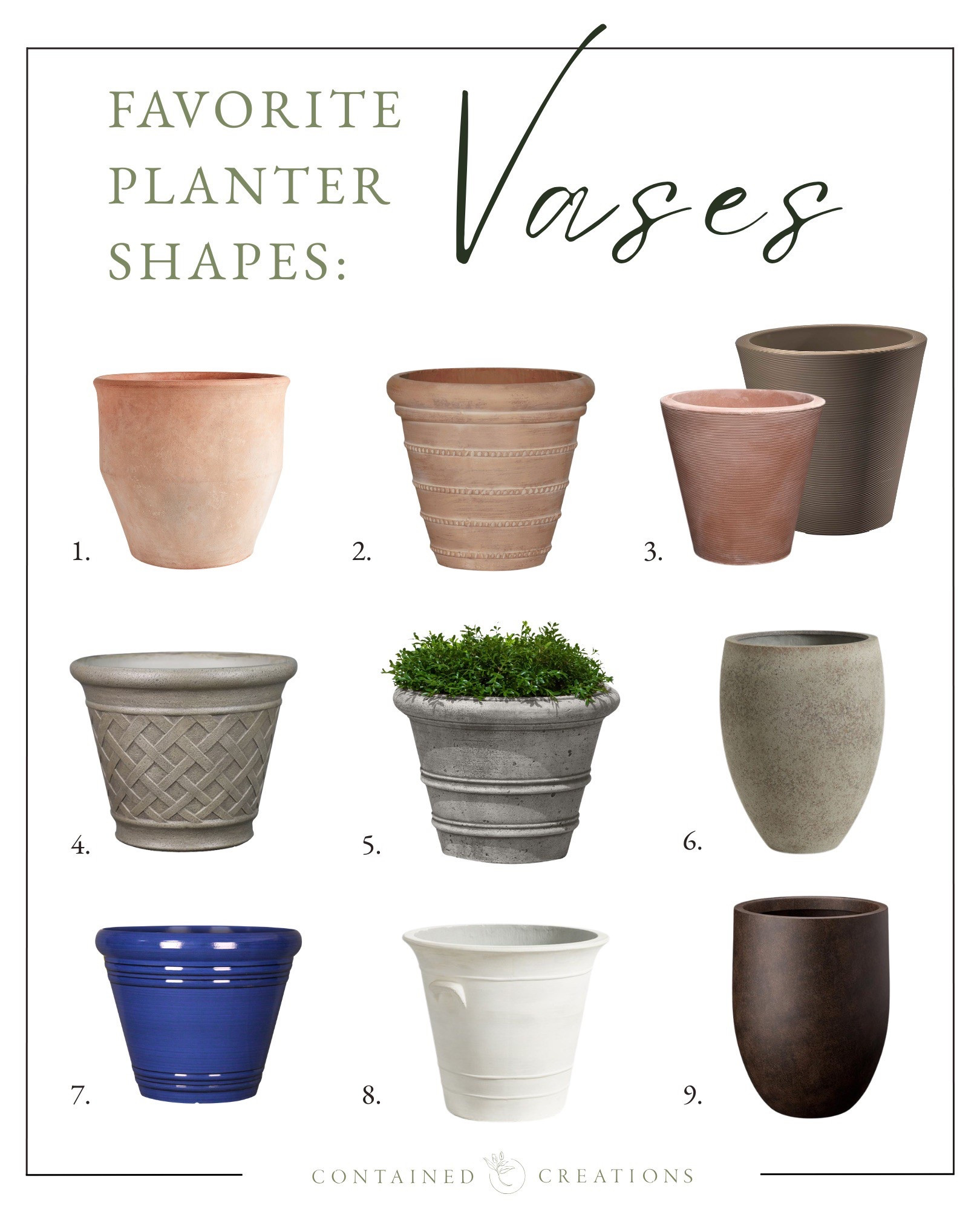 A classic vase-shaped planter is so versatile and can work in almost any space!  

#LTKStyleTip #LTKSeasonal #LTKHome