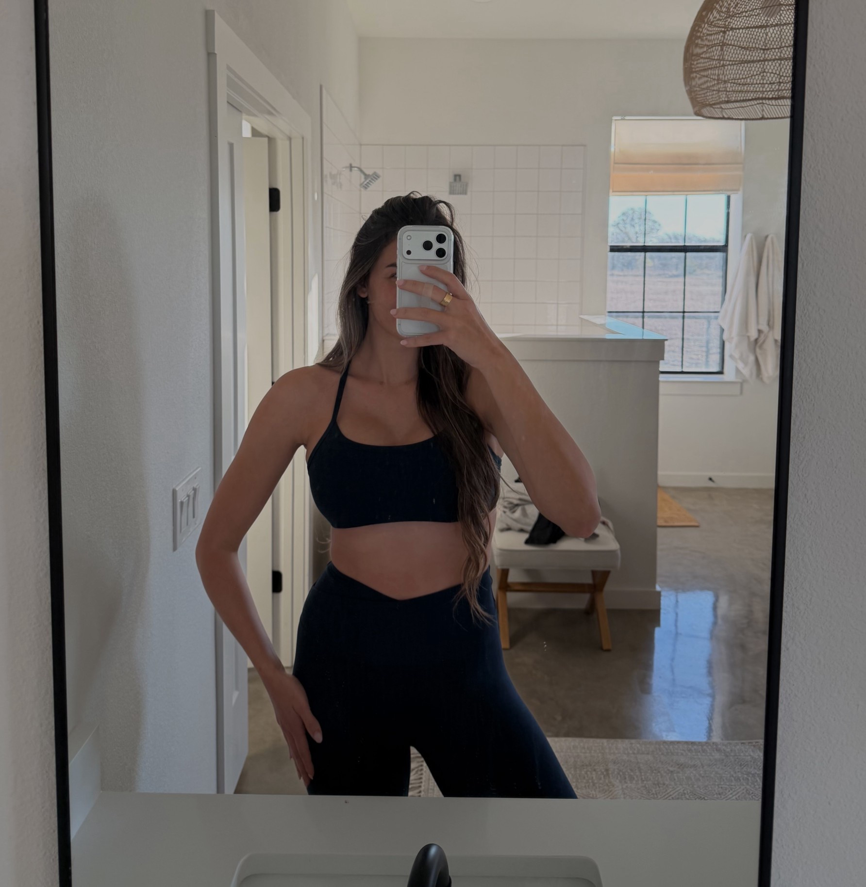 Medium top, small bottoms!