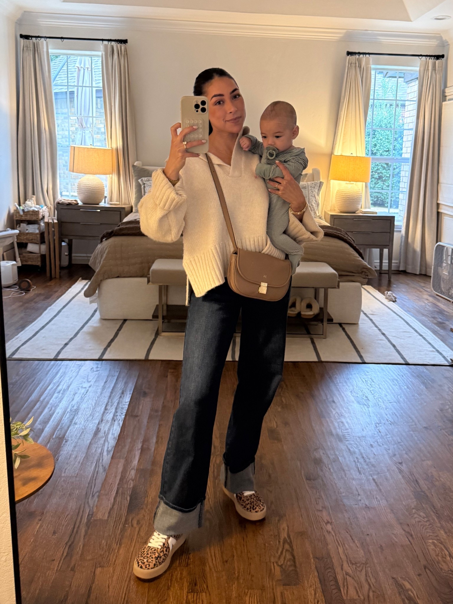 Cozy fall outfit! Jeans are ShopTheseThree

#LTKFindsUnder50 #LTKSeasonal #LTKFindsUnder100